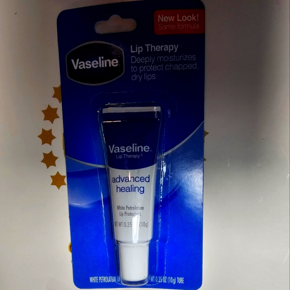 Vaseline lip therapy advanced healing